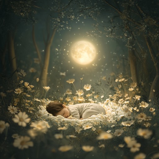 This soft lullaby transports young listeners to an enchanted forest, using gentle music box tones to soothe their senses and ease them into a magical bedtime experience full of calm and relaxation