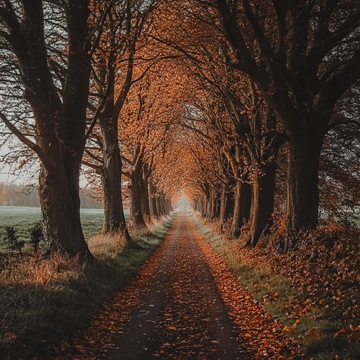 As twilight descends, the softer, deeper tones of an acoustic guitar accompany the settling night, echoing the hidden depths and mysteries that come with the dusk. The music invites listeners to ponder and reflect as shadows grow longer.