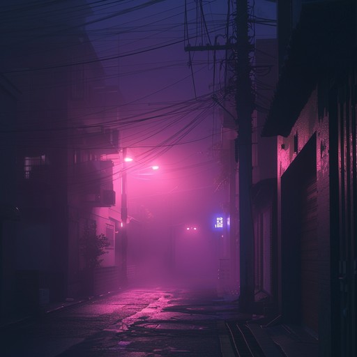 A sinister lofi composition featuring haunting melodies over a laid back beat, intertwined with eerie, ambient textures that create a menacing atmosphere. The track employs deep reverb and subtle distortion, evoking a sensation of unease and mystery. A sinister lofi composition featuring haunting melodies over a laid back beat, intertwined with eerie, ambient textures that create a menacing atmosphere. The track employs deep reverb and subtle distortion, evoking a sensation of unease and mystery.