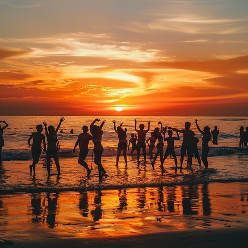 Jubilant bossa nova tunes with engaging grooves perfect for dancing by the sea