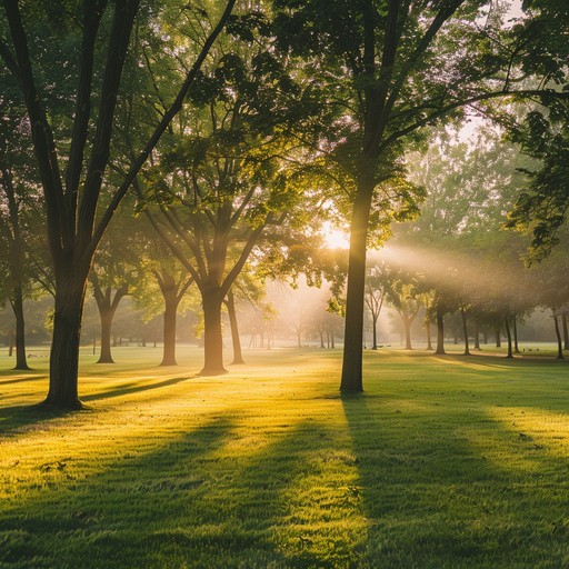 A light, breezy track that evokes the joy of a sunny morning walk in a peaceful park. Bright piano chords, paired with soft acoustic guitar strums, create a feeling of warmth and contentment. The melody flows with ease, making it perfect for background music in a variety of settings, such as cafes or lounges.