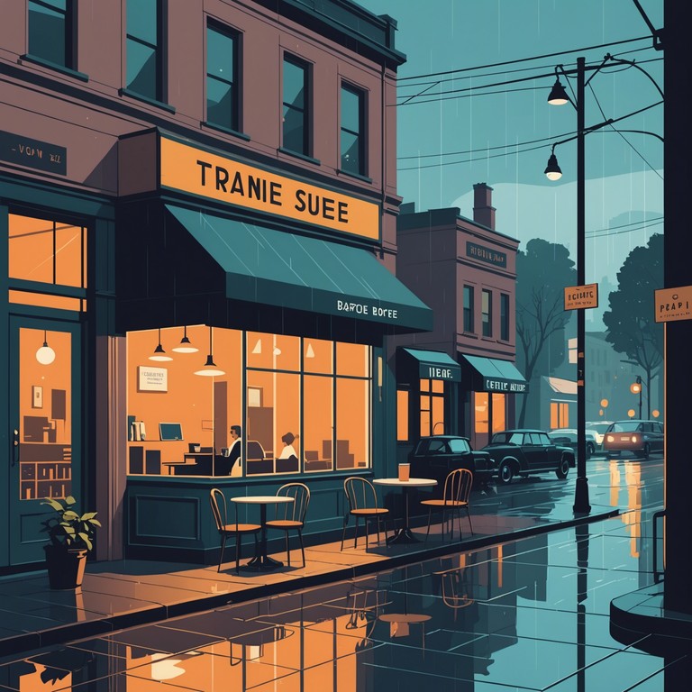 Soft echoes of love is an instrumental track designed to soothe and envelop listeners in a cocoon of tranquility. By blending smooth rnb rhythms with a hint of jazz, this piece creates an atmosphere of serene introspection, perfect for relaxed evenings or moments of solitude. The composition focuses on a minimalist approach, emphasizing the mellow tones of the electric piano to guide its melodic journey.