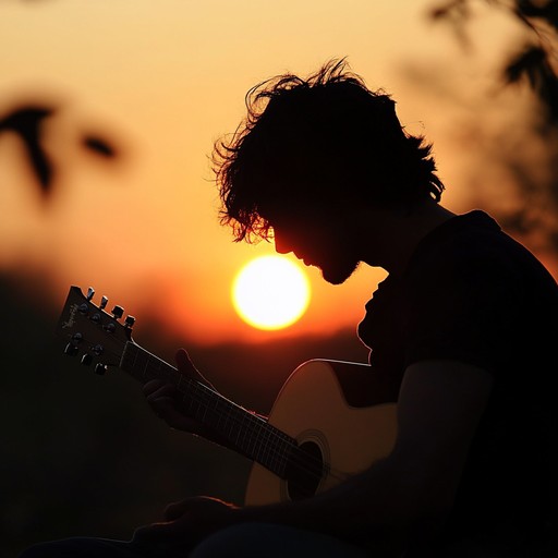 This instrumental piece offers a serene, soothing blues guitar experience, with gentle, heartfelt melodies. Perfect for unwinding, the soft rhythm and tender strumming patterns evoke tranquility and reflection. The track invites listeners to relax and contemplate, as they are surrounded by the warm, intimate tones of a peaceful evening serenade.