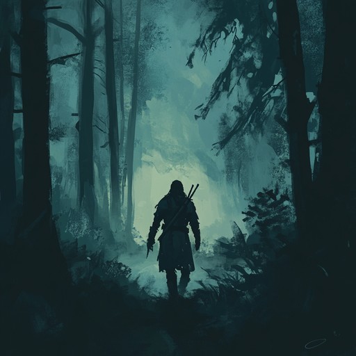 The composition opens with eerie soundscapes and quiet whispers of the cello. As the piece progresses, it builds intensity with rhythmic percussion and layered textures, representing the struggle against inner fears. The music swells, leading to a climactic resolution that symbolizes personal victory and newfound determination.