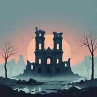 haunting melody, soft whispers, evoking ancient memories.