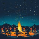 uplifting tribal beats inspiring courage and strength