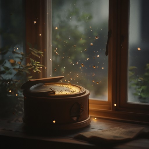 An instrumental ethereal nursery rhyme featuring delicate melodies that transport listeners to a dreamy, peaceful realm under the stars, evoking tranquility and wonder