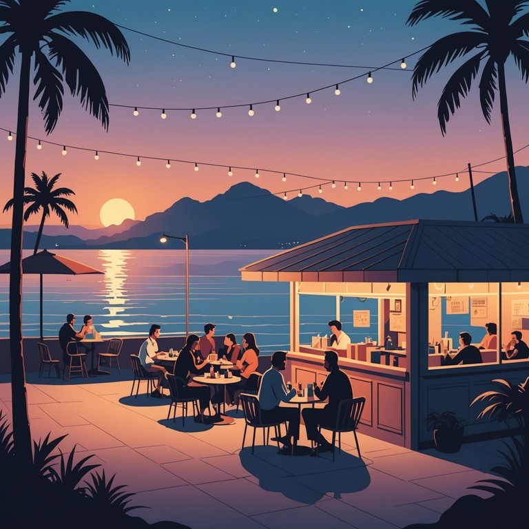 Dive deeper into this uplifting journey, where charismatic steelpan tones merge with synth driven waves, crafting an atmosphere loaded with infectious happy energy. Feel the spirit of endless summer nights echoed in every note.