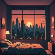 ethereal sounds blending into a nocturnal harmony