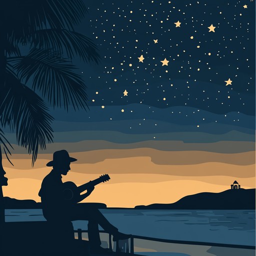 An enchanting instrumental piece blending traditional afro cuban rhythms with tender melodies, capturing the essence of a serene night in havana under the stars.