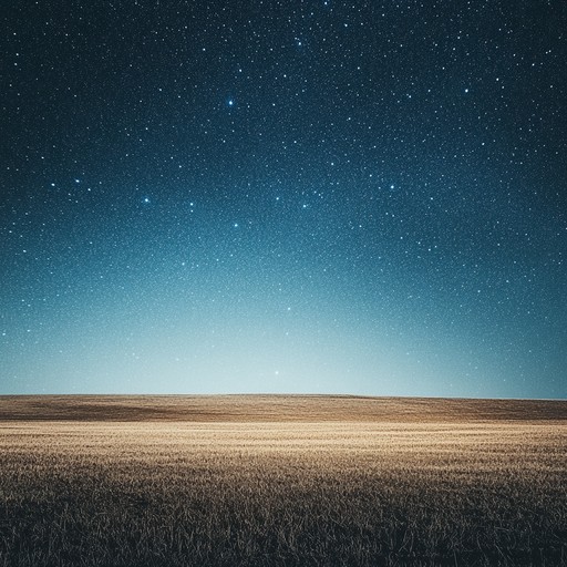 A piece centered around serene, naturalistic themes, capturing the tranquility and whispers of a gently breezy night. Ethereal notes mimic the sound of rustling leaves and distant winds, unfolding a peaceful escape into nature's arms.