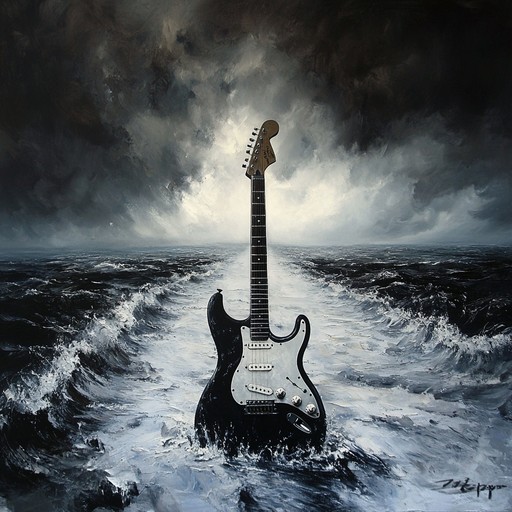 An instrumental track that fuses soaring majestic melodies with the raw emotional intensity of emo. The electric guitar leads the piece through waves of powerful crescendos and reflective passages, evoking a deep sense of longing and nostalgia.