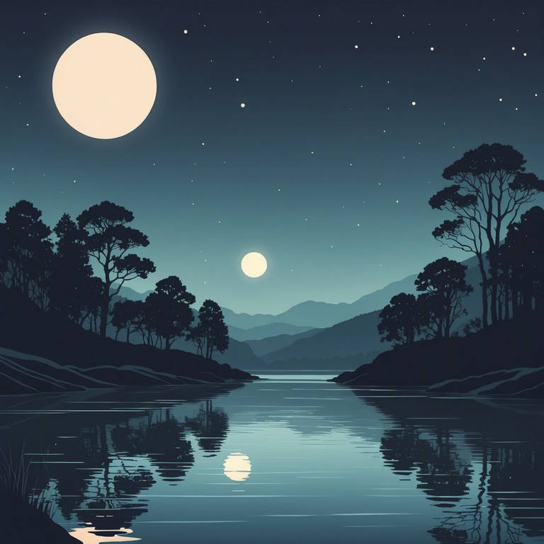 Imagine a piece that gently flows like a calm river under the moonlight, eliciting a deep connection with the listener’s innermost feelings.