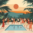 joyous beats echo sunlit beachside vibes for perfect summer moments.