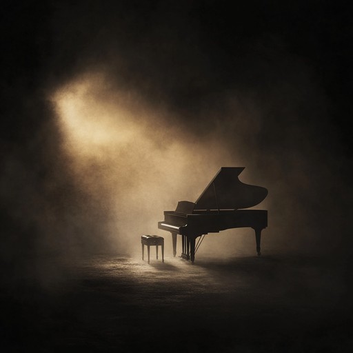 This composition paints a scene of whispering nightfall through minimalist piano and muted strings. Sparse yet evocative, it captures quiet tension birthing raw emotion. Perfect for introspective moments or unseen tension.