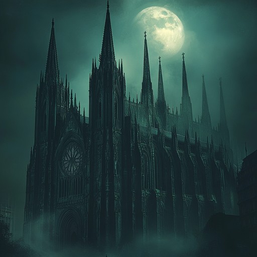 An instrumental piece that blends smooth melodies with gothic undertones, creating a hauntingly beautiful soundscape that evokes the atmosphere of ancient cathedrals and moonlit nights