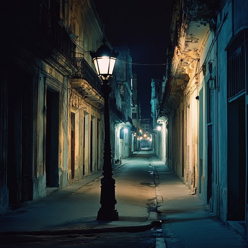 A searching piano line dances over afro cuban percussion, creating a poignant and reflective track. The piece feels like walking through deserted streets of havana at night, capturing deep emotions of solitude and the echo of people long gone