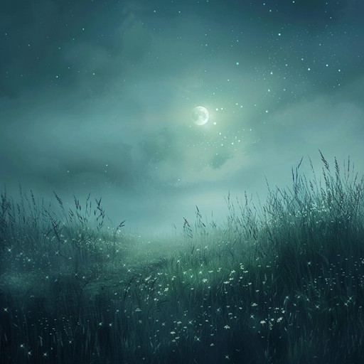 Wander through starlit fields at night where gentle harp melodies create a world of serene magic. Each note is like a soft whisper under the moon, inviting tranquility and wonder into your heart. The music calms and enchants, enveloping you in a dreamy night of quiet reflection and peaceful serenity.