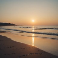 gentle tunes for a beach sunrise relaxation