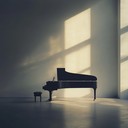 a melancholic piano piece evoking deep feelings of loss.