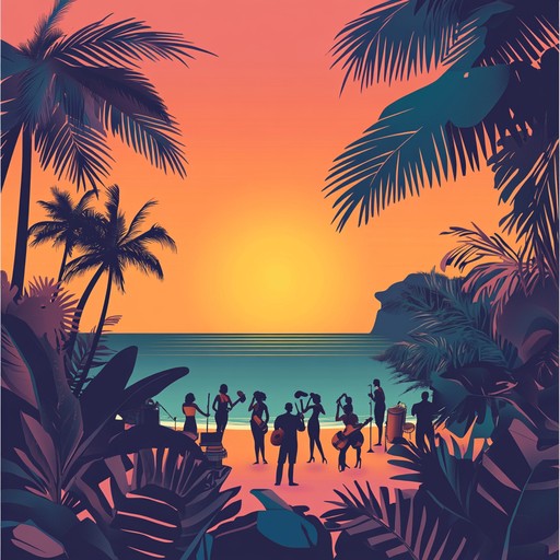 An instrumental reggaeton track that combines pulsating beats with tropical melodies, creating an energetic and vibrant atmosphere perfect for dancing and parties.