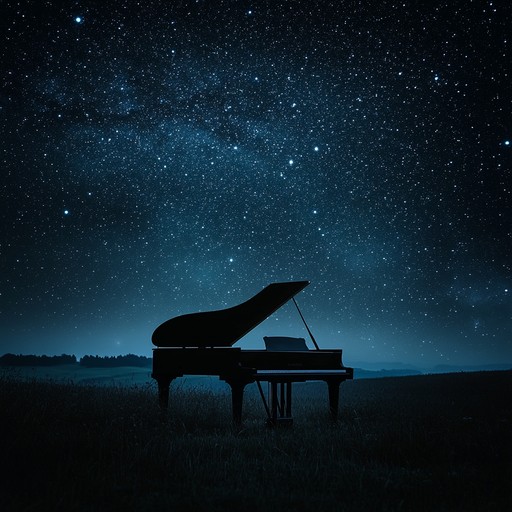 Lonely midnight whispers creates an intimate soundscape, where every piano key touches the deepest corners of longing. This instrumental track brings an alternative r&b vibe, with gentle phrases and crescendos that mirror the ebb and flow of lost love. Ideal for a quiet introspection or a reflective evening, the music unfolds like a whispered story of a heart's desire unfulfilled.