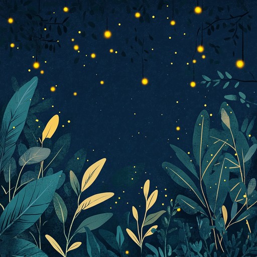 This instrumental captures the feeling of wandering through a moonlit garden sprinkled with fireflies. Ethereal synths and delicate guitar plucks create a soundscape that is both playful and dreamlike, transporting listeners to a magical, otherworldly place. The music softly ebbs and flows, incorporating gentle dynamic changes to keep the listener enthralled.