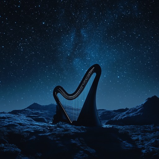 This piece gently guides the listener through ethereal soundscapes, blending classical harp melodies with ambient textures to evoke a sense of wonder and ancient mystery.