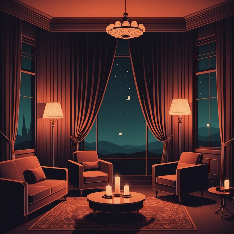 This composition combines soft, soothing rhythms with sensually soft tones to craft an intimate musical landscape perfect for unwinding after a long day. The track layers a rich tapestry of gentle percussion and understated melodies that invite the listener to relax and float away into a world of tranquility and soft romance.