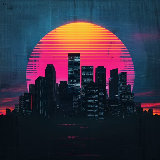 Immerse yourself in sweeping synthscapes and laid back rhythms, embodying the essence of a tranquil urban sunset. Influenced by chillwave’s nostalgic tones, this instrumental interplay creates a bold, yet serene, auditory journey. Ideal for unwinding and daydreaming.