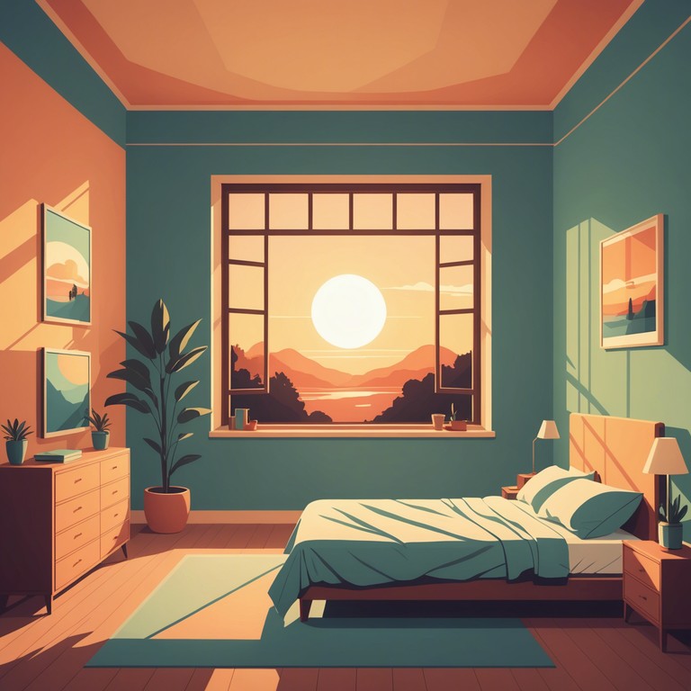 Imagine waking up as the first rays of sunlight trickle through your window, the soft tones of this track accompanying the promise of a new day. The music is a perfect backdrop for morning routines or simply enjoying a quiet moment of peace