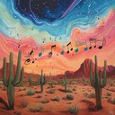 a trippy blend of country riffs and psychedelic soundscapes