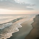 calm melodies inspired by gentle ocean waves sounds