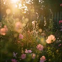 elegant harpsichord evokes historical tranquility amidst nature's beauty