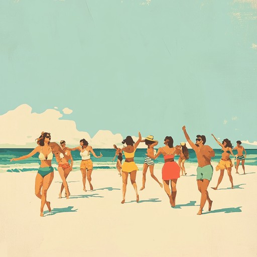 Dive into this soul stirring blend of oldies and funk, capturing the essence of a beach party full of joy and groovy rhythms. With infectious basslines and vibrant brass, this upbeat instrumental exudes a carefree spirit perfect for summers.