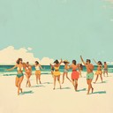 sunny oldies track full of funky beach party vibes