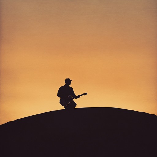 In this track, an electric guitar channels the swirling sands and ancient mysteries of a lost desert civilization. The music merges modern sounds with timeless echoes, creating a bridge between past and present. Mysterious and deep, with a touch of the unknown, this composition uses the electric guitar to weave an inviting but eerie soundscape that is both haunting and beautiful.