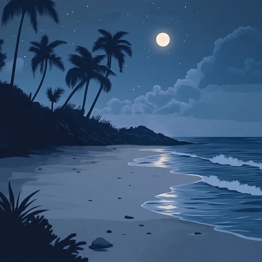 Immerse yourself in calming sounds of the tropics, with gentle rhythms and soothing melodies that evoke images of palm trees swaying under a starry sky. This piece invites you on a peaceful escape to a dreamy island retreat.