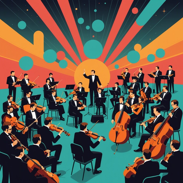 In this powerful composition, the symphony breaks from traditional forms to embrace a rebellious spirit, using symphonic instruments to create a sound that is both classic and contemporary. The arrangement pushes boundaries with its unprecedented use of rhythms and harmony, delivering a resolute message of defiance and transformation.