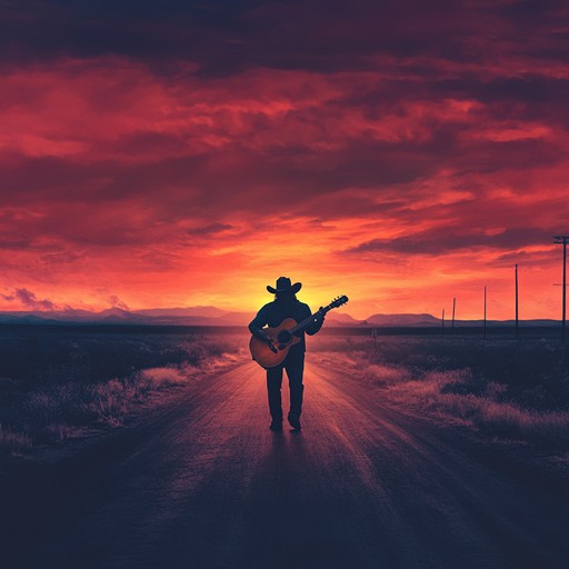 A raw and soulful americana instrumental piece featuring driving rhythms and emotive melodies that evoke the open road, personal freedom, and a rebellious spirit against the status quo