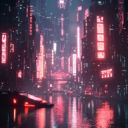 A rush of retro vibes, crafted for late night adventures. Pulsating beats, shimmering synths, and electric excitement drive through a cyberpunk dreamscape for an energizing experience.