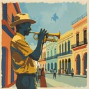 uplifting latin jazz with rebellious rhythmic undertones