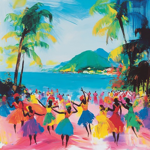 A dynamic instrumental calypso track that captures the essence of island life with spirited rhythms, enchanting steel drum melodies, and a joyful atmosphere that inspires dance and celebration.