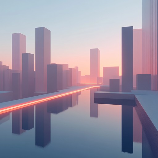 Imagine cruising at dusk, where the skies blend into the neon signs reflecting off car windows. The song mixes dreamwave elements with classic synth sounds to provide an uplifting yet subtly nostalgic atmosphere.