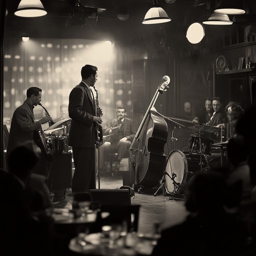 Experience lively swing rhythms and bold brass sections capturing the essence of sophistication in a jazz filled evening.