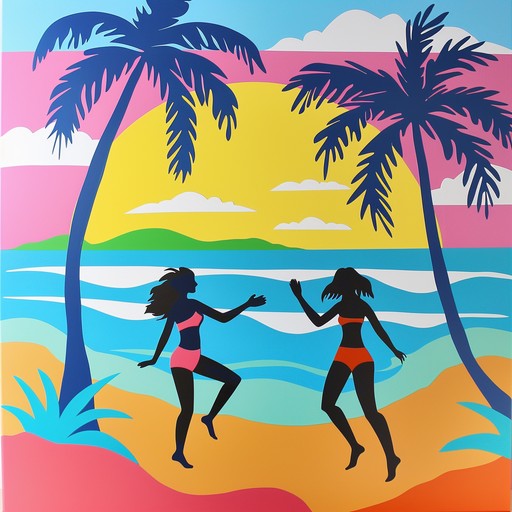 A lively instrumental that fuses upbeat house rhythms with funky guitar riffs, creating an infectious track perfect for sunny days and joyous moments. The steady groove, catchy melodies, and playful vibe make it impossible to resist dancing and smiling. Experience a musical escape that brings sunshine to any setting.