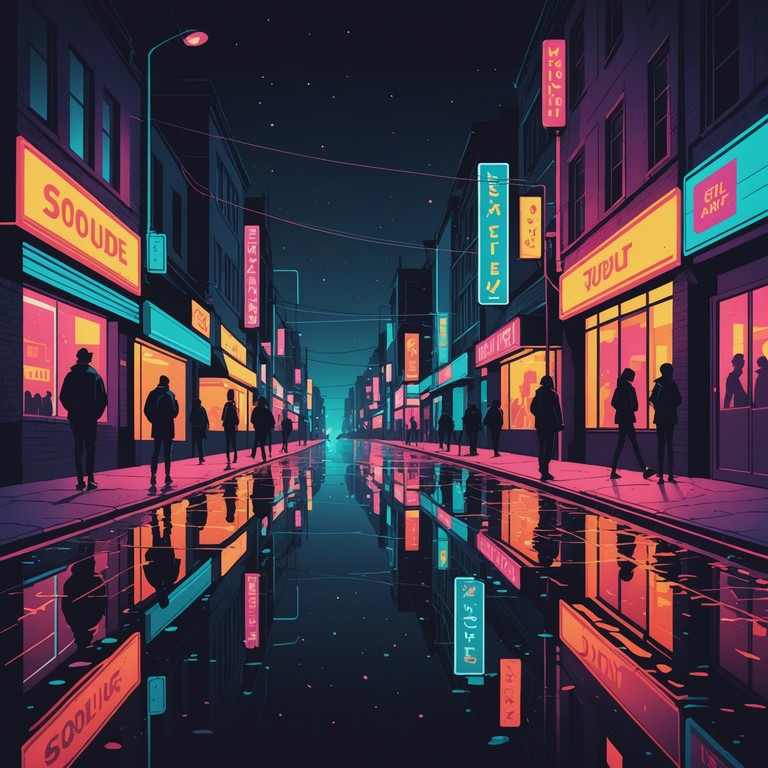 Imagine cruising through the city, the neon lights flickering as the smooth bassline of this track compliments the rhythmic beats. It’s the soundtrack to a perfect night out, blending classic funk with a touch of modern disco.