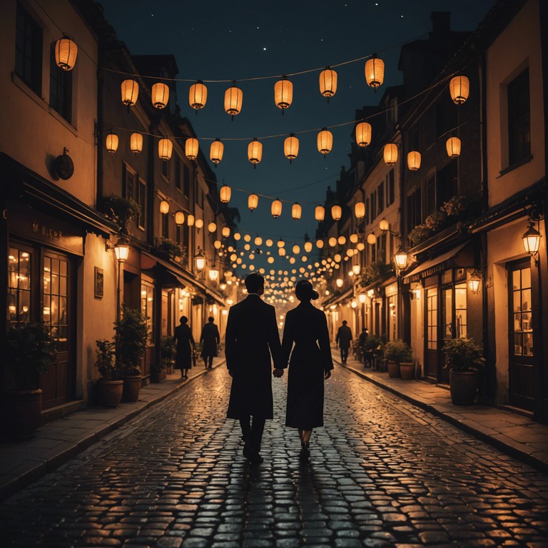 Imagine a buenos aires street at night, lit by the soft glow of lanterns, where couples gather, swirling in a playful dance of passion and precision. The music, rich with the sounds of a bandoneón, encapsulates the essence of argentine tango, but with a light, playful twist that invites smiles and carefree movements.