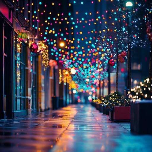 Immerse in a holiday celebration with urban beats, merging nostalgic melodies with phonk's deep bass. Sprinkled with lively synths, this track brings an electrifying holiday spirit to any festive gathering.