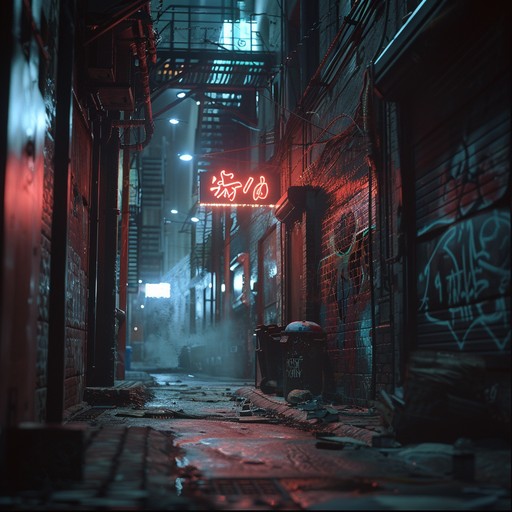 Feel the aggressive pulse of city life with powerful synths and gritty industrial beats. This track creates an intense atmosphere, perfect for energy packed moments or fierce battles.